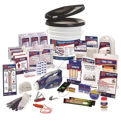 2 Person Ultimate Deluxe Home Survival Kit