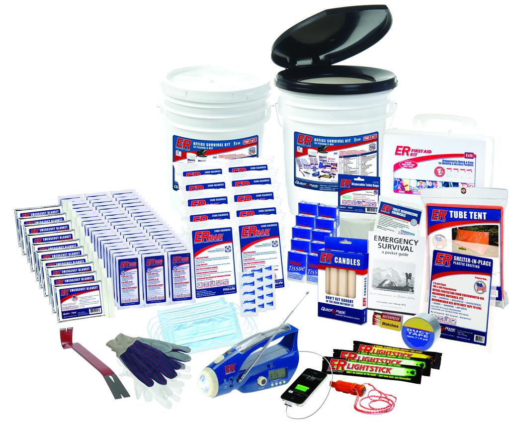 ER™ 10 Person Ultimate Deluxe Survival Kit