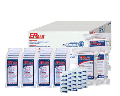 ER™ Emergency Food and Water - Case Pack