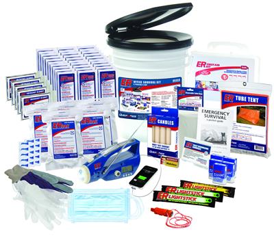 ER™ 5 Person Ultimate Deluxe Survival Kit