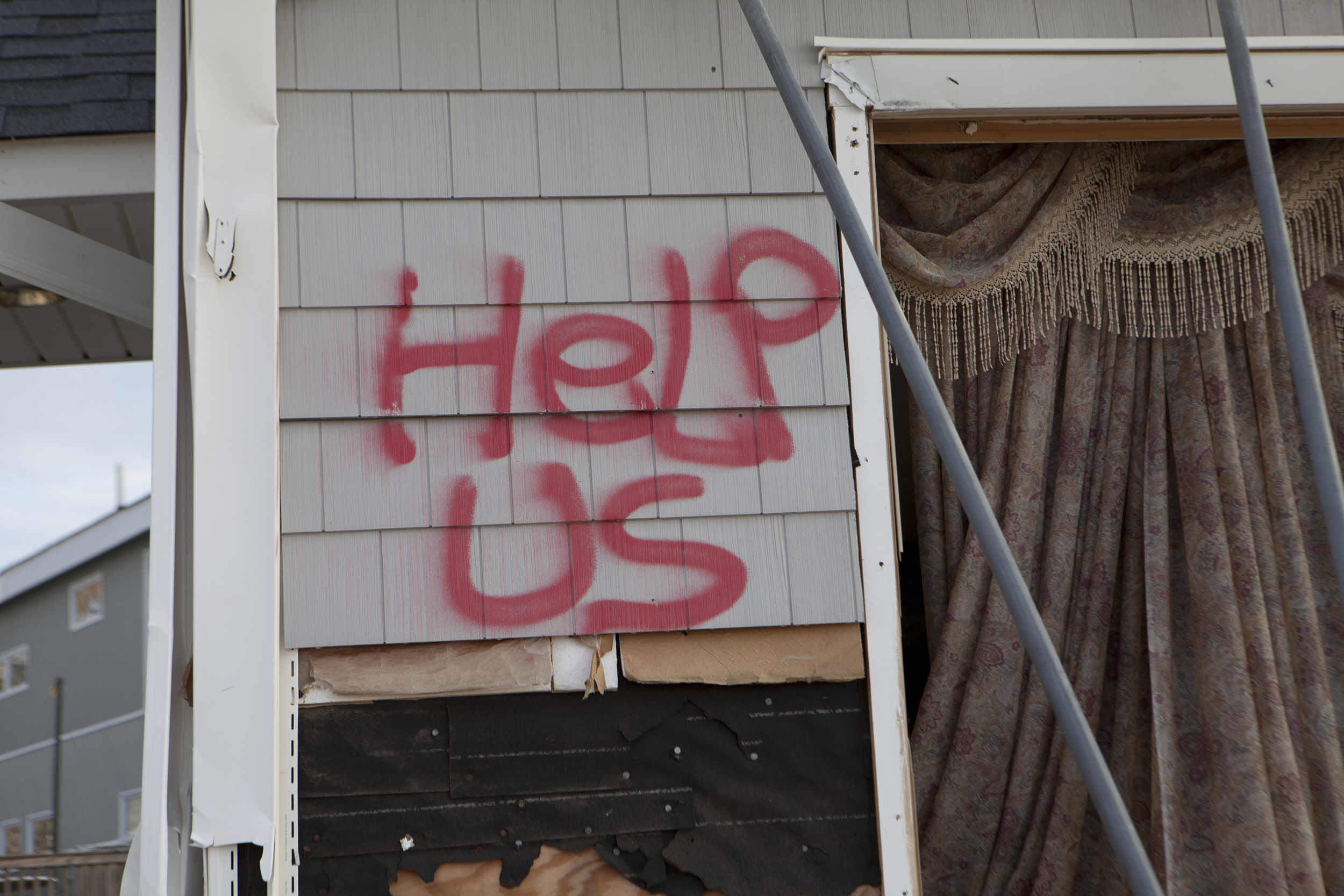 Help Us Sign Hurricane Sandy