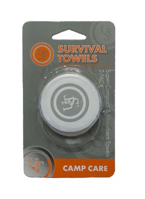 Compact Camping Towels