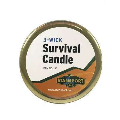 36-Hour Survival Candle