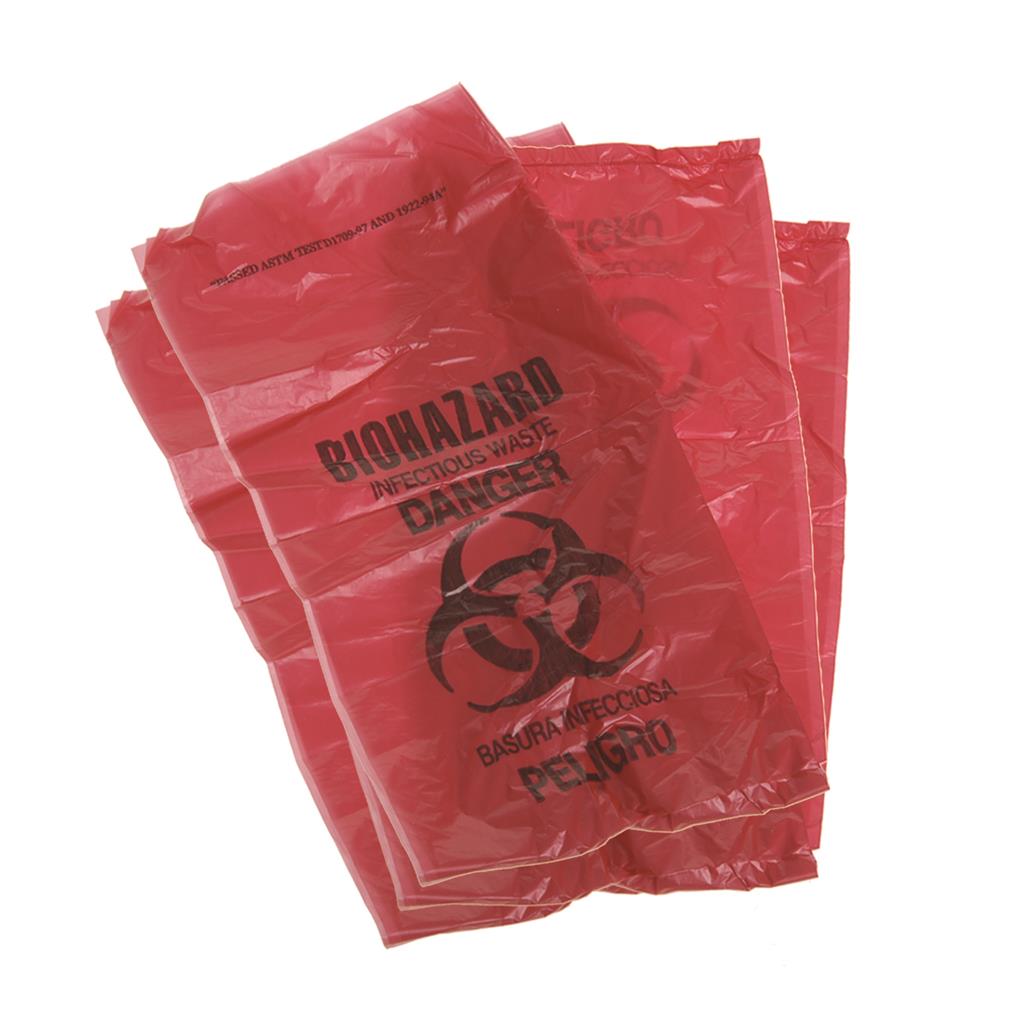 Bio-Hazard Bag - 2 Pack