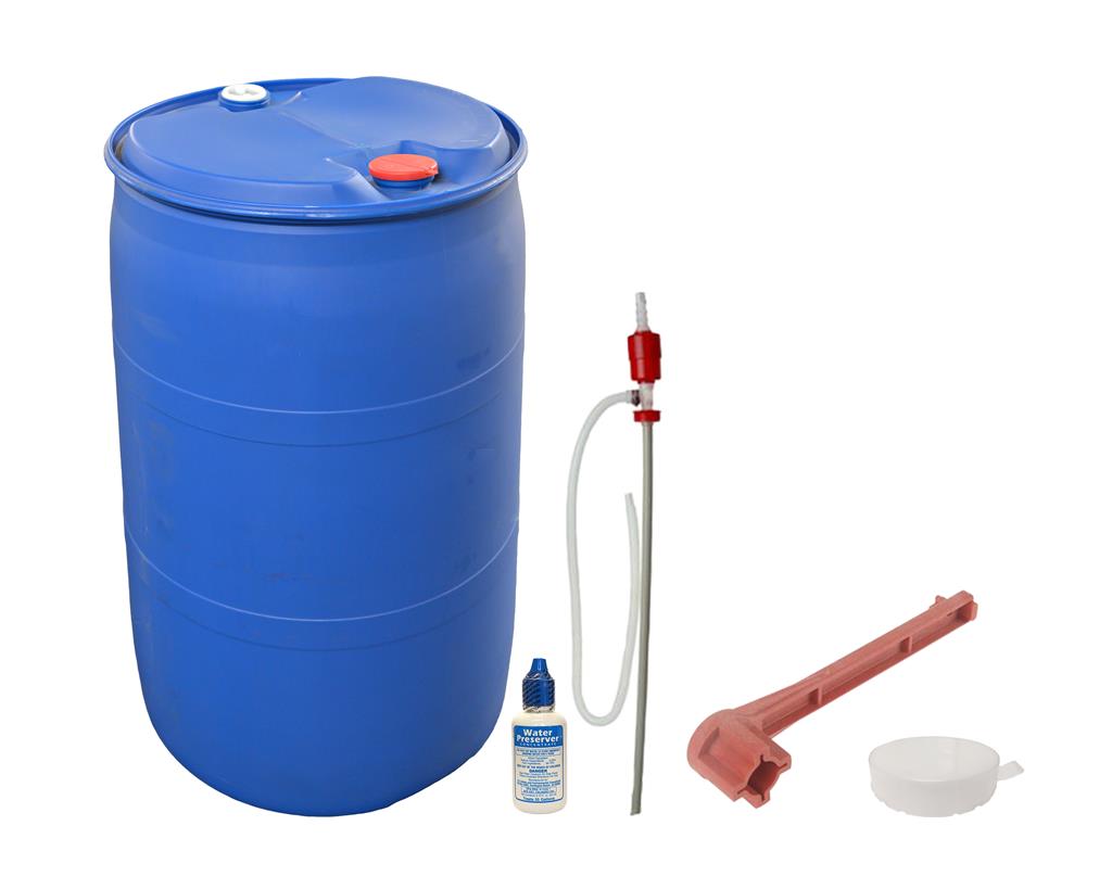 55-Gallon Water Storage Bundle