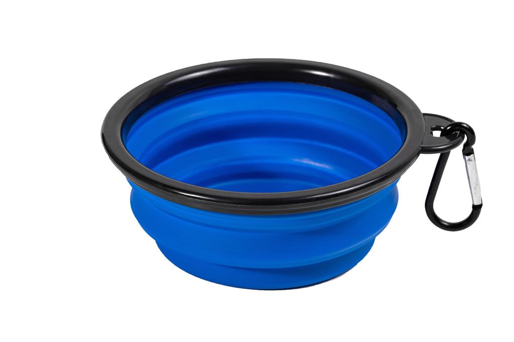 Collapsible Pet Food/Water Bowl