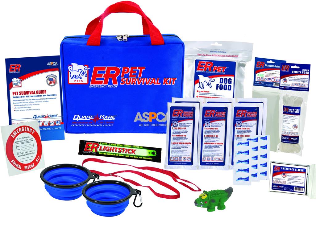 ER™ Deluxe Dog Survival Kit - 1 Dog Supply