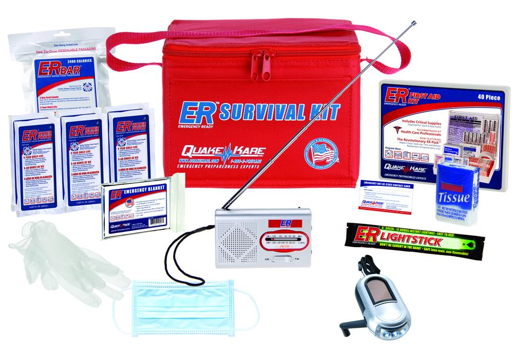 ER™ 1 Person Standard Survival Kit