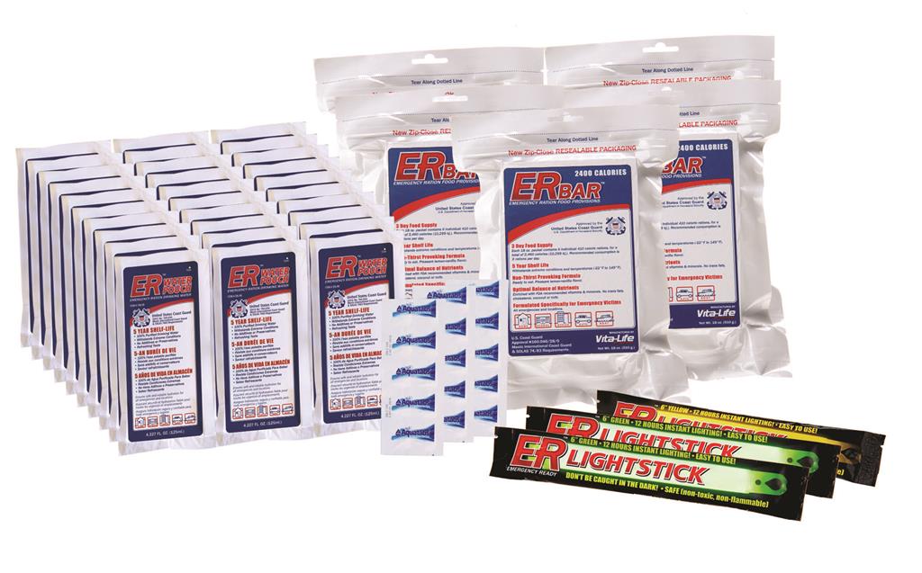ER™ 5 Person Survival Kit Easy Replacement Pack