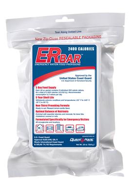 ER™ 2400 Calorie Emergency Food Bars - 1 Case