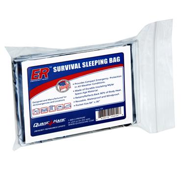 ER™ Thermal Survival Sleeping Bag 