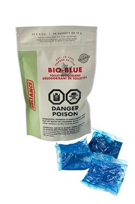 Bio-Blue® Deodorizing Toilet Chemicals - 24 Pack