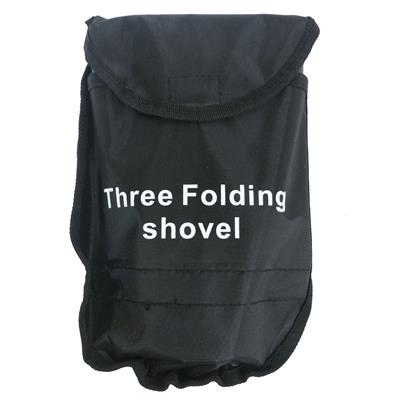 Compact Tri-Fold Shovel