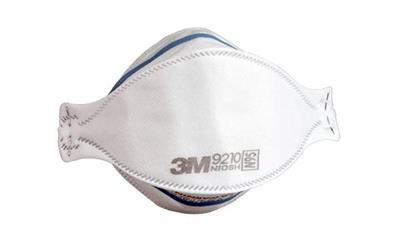 Flat-Packed N95-9210 Respirator Mask - Box of 20