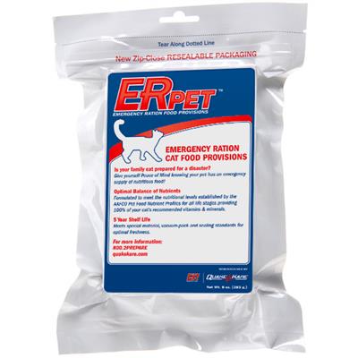 ER™ Deluxe Cat Survival Kit - 2 Cat Supply