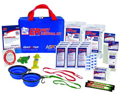 ER™ Deluxe Dog Survival Kit - 2 Dog Supply