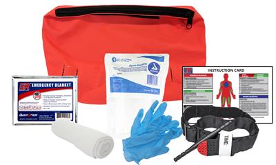 Basic Emergency Blood Stopper Kit