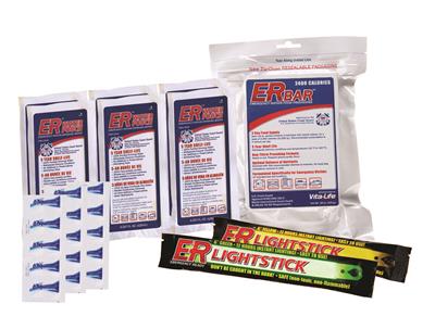 ER™ 1 Person Survival Kit Easy Replacement Pack