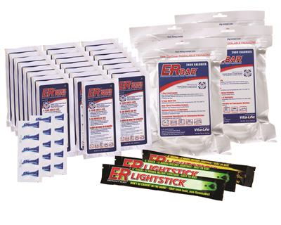 ER™ 4 Person Survival Kit Easy Replacement Pack