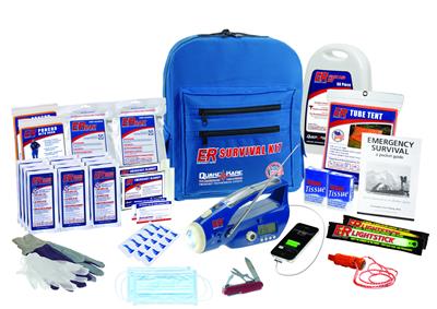 ER™ 2 Person Deluxe Backpack Survival Kit