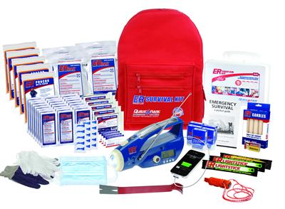 ER™ Safety Backpack Survival Kit